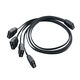 SilverStone ARGB 4-way splitter cable - 30cm