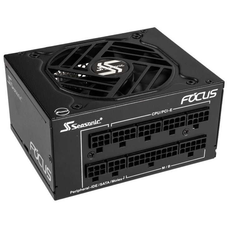 Seasonic Focus SPX 80 PLUS Platinum Netzteil, modular - 650 Watt image number 2