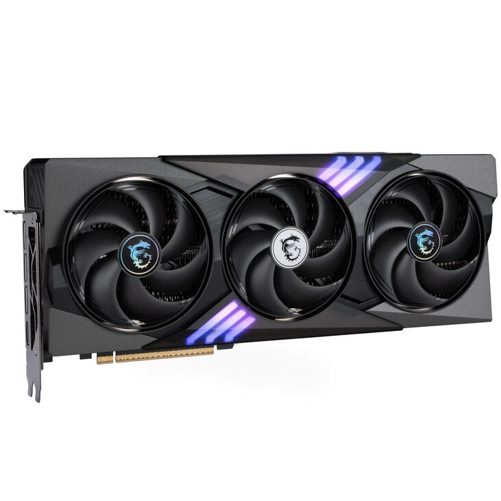 MSI GeForce RTX 5070 Ti Gaming Trio OC Plus, 16384 MB GDDR7 image number 1