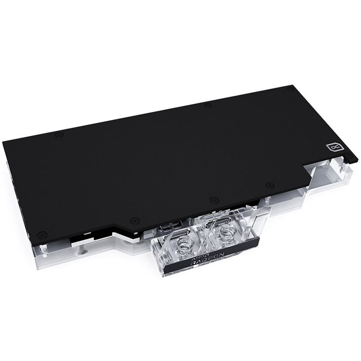 Alphacool Eisblock Aurora Acryl GPX-A Radeon RX 6800XT/6900XT MERC 319 image number 1