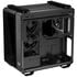 ASUS TUF Gaming GT502 Horizon PC Case, Mid Tower, ATX, Tempered Glass - Black image number null