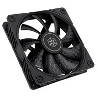 SilverStone Shark Force L&uuml;fter, 120mm - schwarz