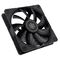 SilverStone Shark Force L&uuml;fter, 120mm - schwarz