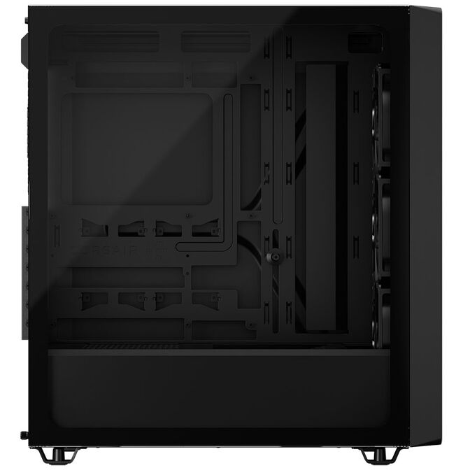 Corsair 3200D RS PC Case, Mid-Tower, ATX, Tempered Glass - Black