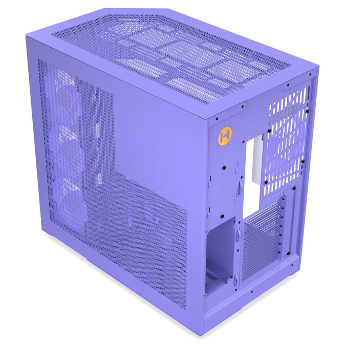 HYTE Y50 Midi Tower - Taro Milk image number 6