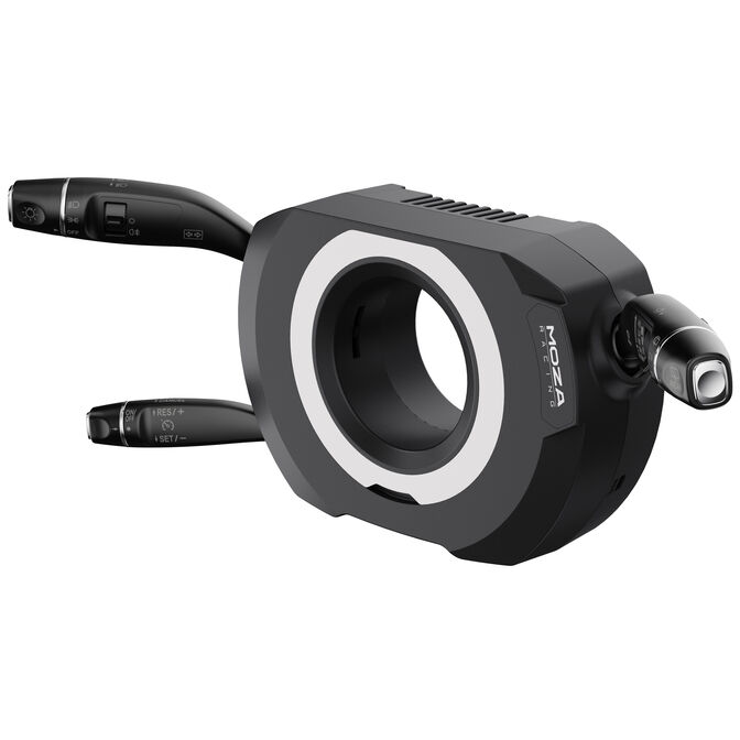 MOZA multifunction steering column, 28 switches - black image number 5