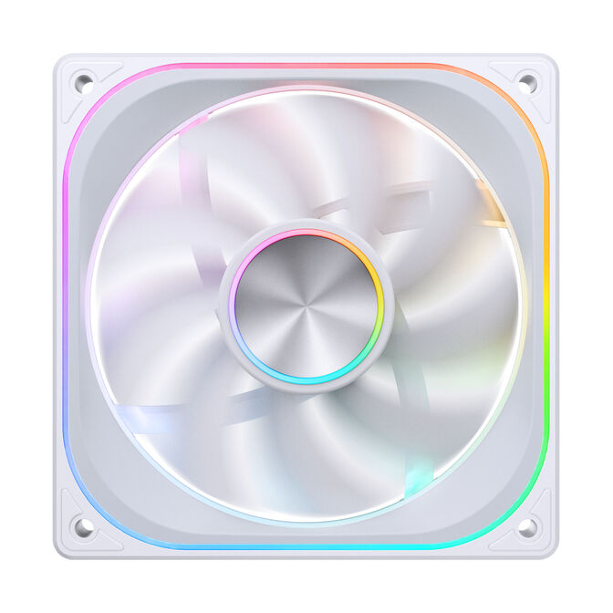 Jonsbo ZA-120 Fan, PWM, ARGB - 120mm, white image number 6