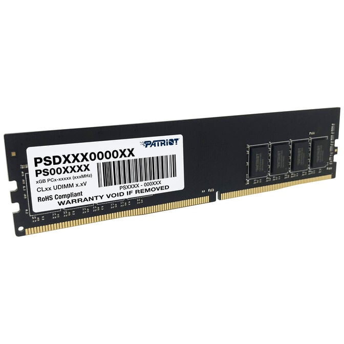 Patriot Signature Line DDR4-3200 RAM, CL22 - 16 GB Single Kit, black image number 0