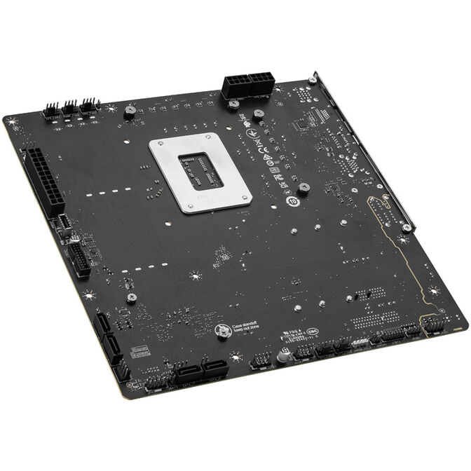 MSI Pro B760M Project Zero, Socket LGA 1700, Intel B760M, MIcro-ATX- DDR5, Back-Connect-Design image number 4