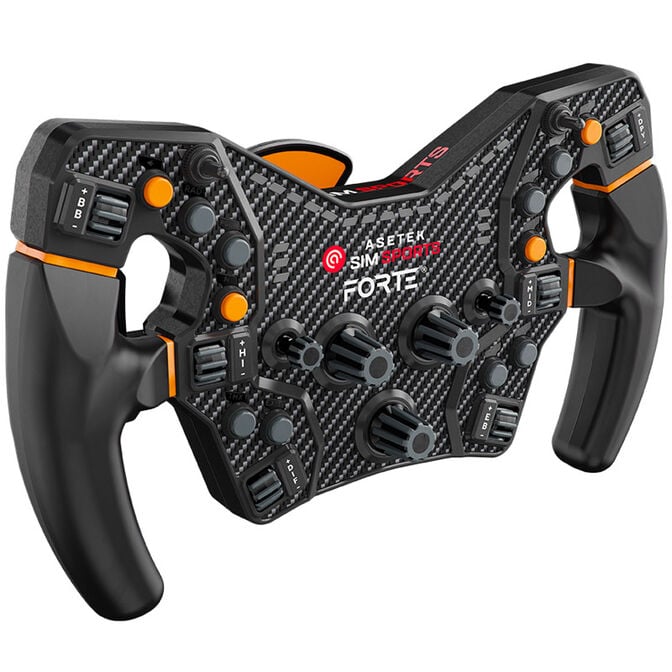 Asetek SimSports The Forte Formula Wheel image number 0