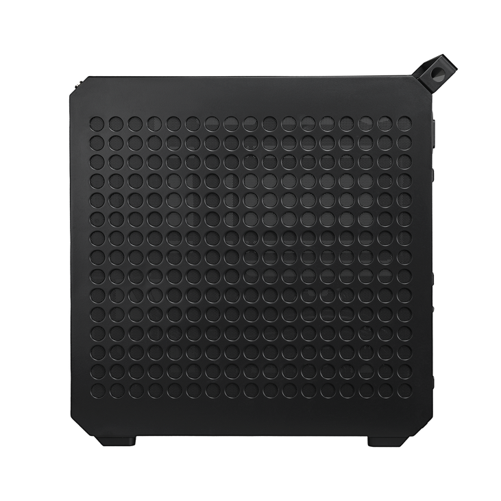 Cooler Master Qube 500 Flatpack PC-Gehäuse, Midi-Tower, E-ATX, Tempered Glass - schwarz image number 6