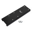 Watercool MO-RA IV Heatkiller Tube Adapter - black image number null