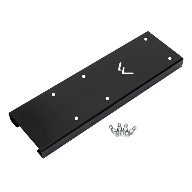 Watercool MO-RA IV Heatkiller Tube Adapter - black image number 1