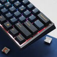 Ducky One 3 Pro Mini Nazca Line Gaming Tastatur, mechanisch, 8.000 Hz, Hot Swap, RGB - Cherry MX2A Red, ANSI (US) image number null
