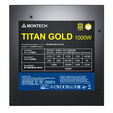 Montech Titan Gold 1000W - 80 PLUS & Cybenetics Gold, modular, PCIe 5.0 - 1000 Watt image number null