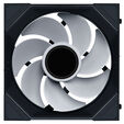 Lian Li UNI FAN SL-INF Wireless Fan, Reverse Blade, ARGB, PWM - 140mm, Black image number null