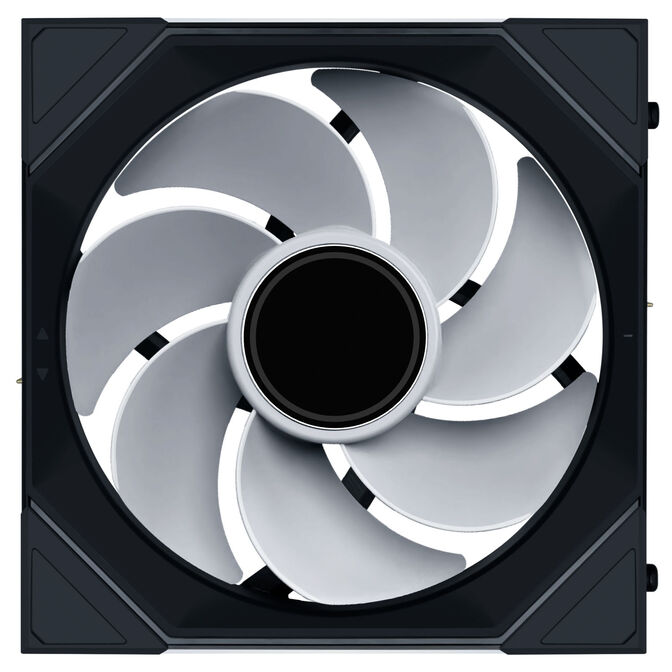 Lian Li UNI FAN SL-INF Wireless Fan, Reverse Blade, ARGB, PWM - 140mm, Black image number 3