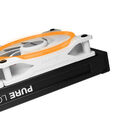 be quiet! Light Wings ARGB PWM Fan, Triple Pack - 140mm, white, High Speed image number null