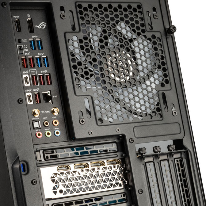 Gaming PC Stormbreakers Rage, Intel Core Ultra 9 285K, NVIDIA GeForce RTX 5090 - Custom Water Cooling image number 8