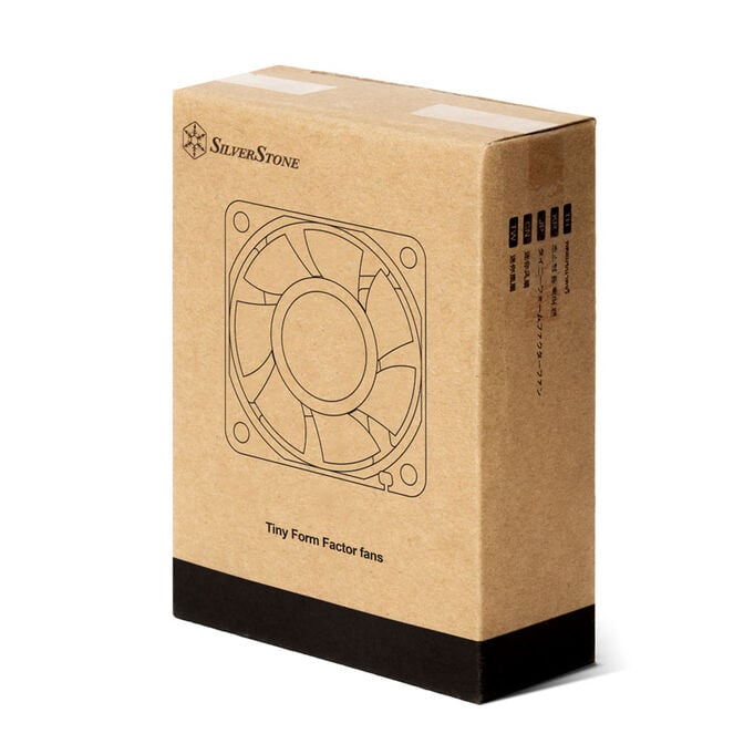 SilverStone FTF 6025 PWM fan - 60mm image number 6