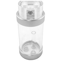 Singularity Computers Protium Reservoir 100mm - Acrylic, silver