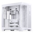 Jonsbo TK-4 Case, Midi Tower, ATX, Tempered Glass - White image number null