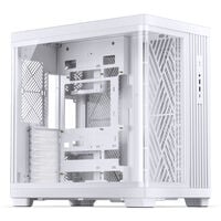 Jonsbo TK-4 Geh&auml;use, Midi-Tower, ATX, Tempered Glass - wei&szlig;