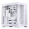 Jonsbo TK-4 Case, Midi Tower, ATX, Tempered Glass - White