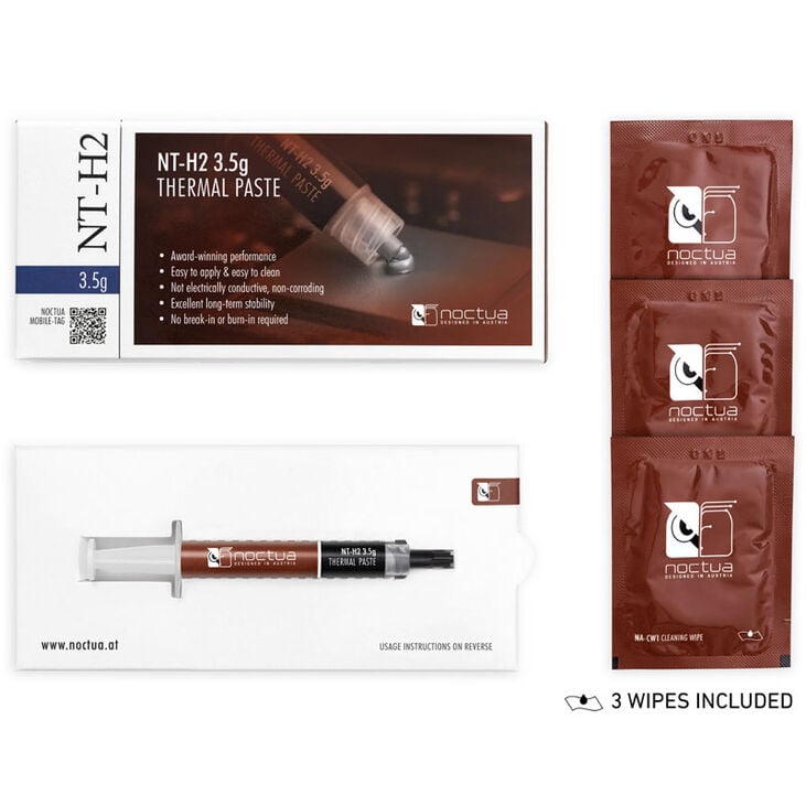 Noctua NT-H2 Thermal Paste - 3.5g image number 3