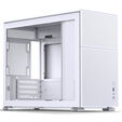 Jonsbo D31 MESH Micro-ATX Geh&auml;use, Tempered Glass - wei&szlig; image number null