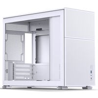 Jonsbo D31 MESH Micro-ATX Geh&auml;use, Tempered Glass - wei&szlig;