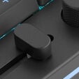 Glorious GMMK Wireless Numpad - Fox Switches, black image number null