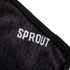 Sprout face mask for mouth and nose - black image number null
