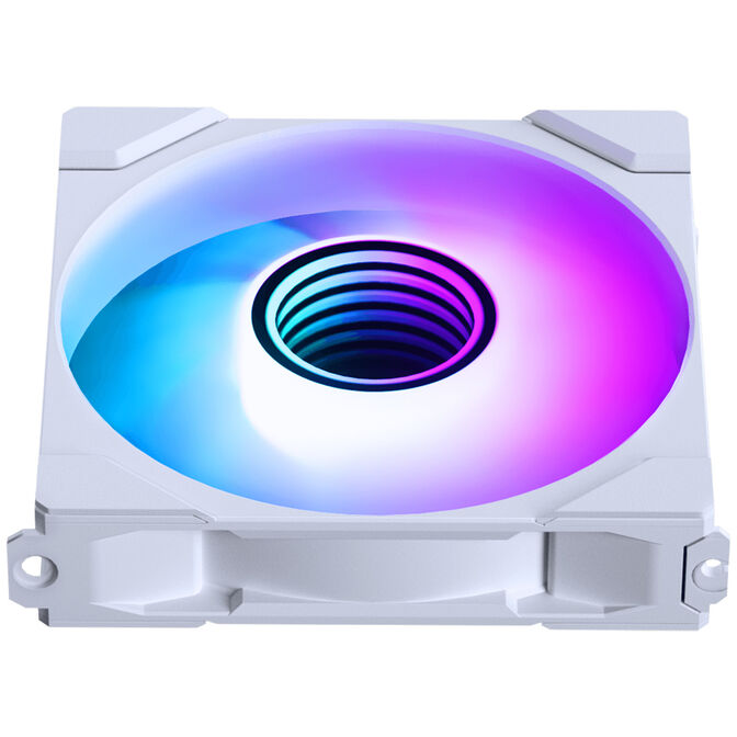 PHANTEKS M25 Gen2 PWM D-RGB Fan, 3-Pack - 120mm, White image number 5