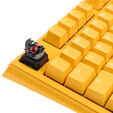 Ducky x Hotkeys Ducky League Rocket (Dark Edition) image number null