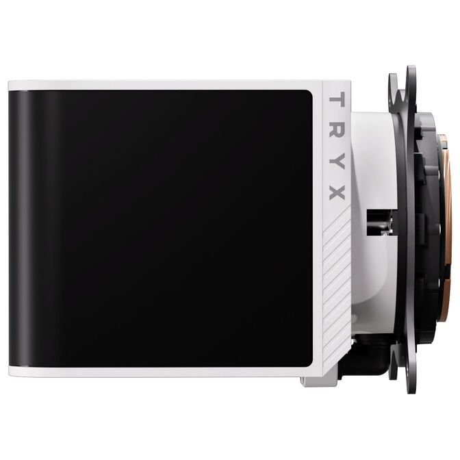 TRYX PANORAMA SE ARGB 360 All-in-One Liquid Cooler, 3D-AMOLED Display &ndash; 360mm, White image number 10