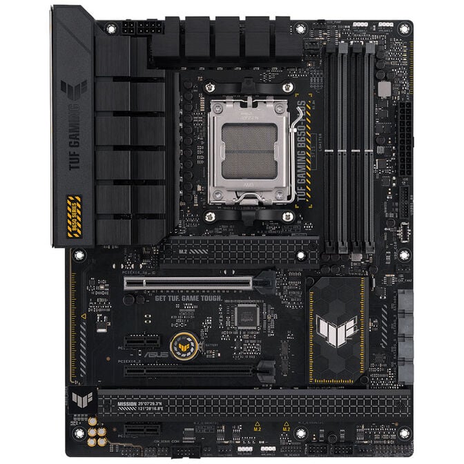 ASUS TUF Gaming B650-Plus Mainboard, Sockel AM5, AMD B650, ATX, DDR5 image number 2