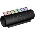 Streamplify HUB CTRL 7, 7x USB 3.0 Typ A, RGB, 12V, EU-Netzkabel - schwarz image number null