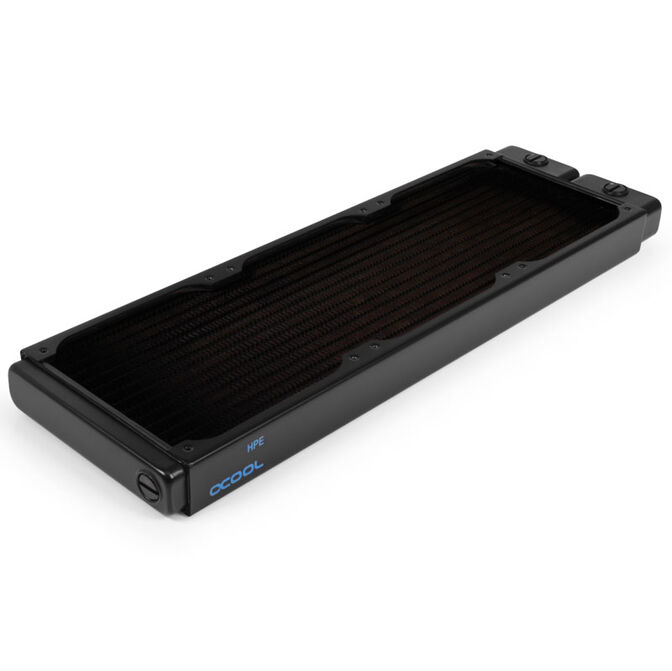 Alphacool NexXxoS HPE-30 Radiator 360mm - black image number 2