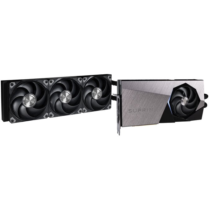 MSI GeForce RTX 5090 32G Suprim Liquid SOC, 32768 MB GDDR7 image number 2