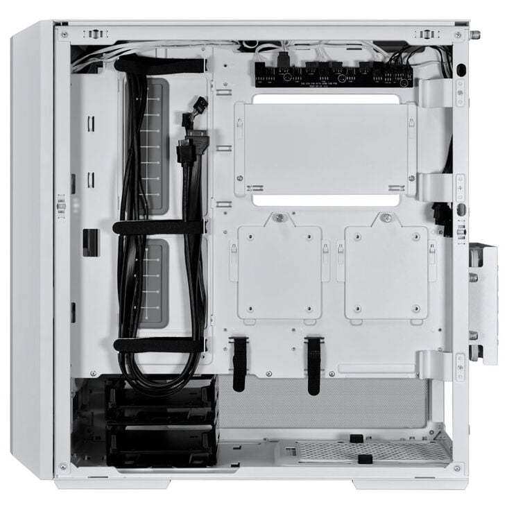 Lian Li LANCOOL 216 RGB, E-ATX PC Case, Mid Tower - white image number 4
