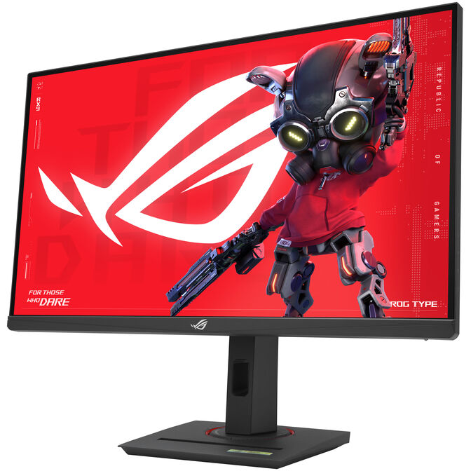 ASUS ROG Strix XG27ACMS, 27 Zoll Gaming Monitor, 320 Hz, IPS, G-SYNC Compatible image number 2