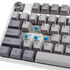 Ducky One 3 Mist Grey TKL Gaming Keyboard, RGB LED - MX-Blue (US) image number null