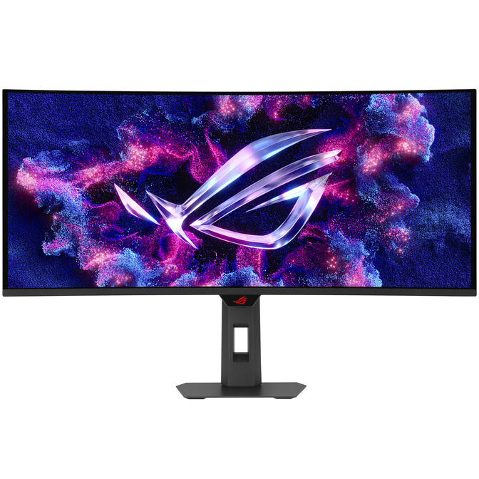 ASUS ROG Strix OLED XG34WCDG, 34 Zoll UWQHD Gaming-Monitor, 175Hz, QD-OLED-Panel, Adaptive Sync image number 0