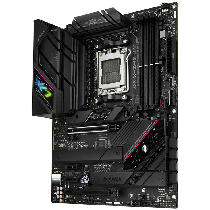 ASUS ROG Strix B650E-F Gaming WiFi, AMD B650E - Mainboard - Sockel AM5, DDR5 image number 3