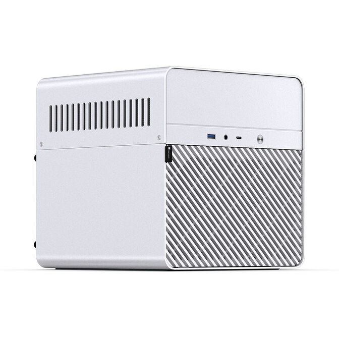 Jonsbo N2 Mini-ITX NAS case - white image number 1