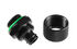 Bitspower Anschluss gerade G1/4 Zoll AG auf 11/8mm - schwarz matt image number null