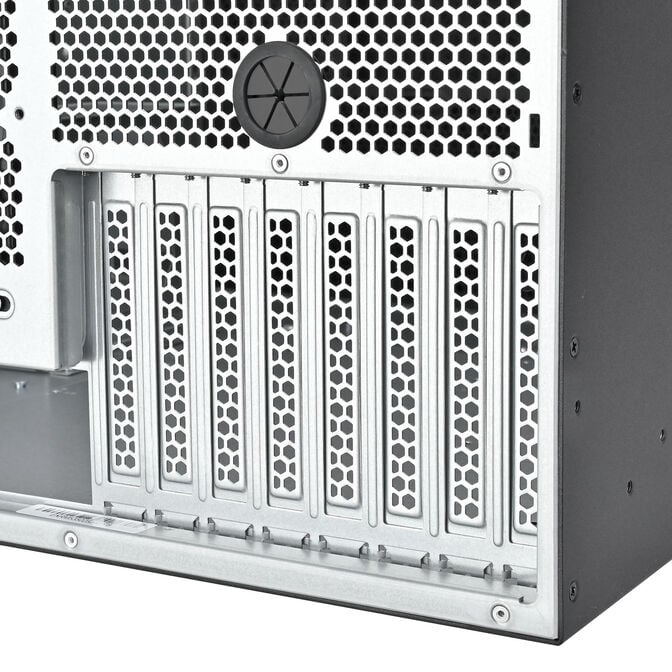 SilverStone RM53-502 Server Case, Rackmount, SSI-EEB, Mesh - Black image number 14