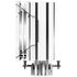 Zalman CNPS9X Performa Plus ARGB CPU Cooler, 180W TDP - 120mm, white image number null