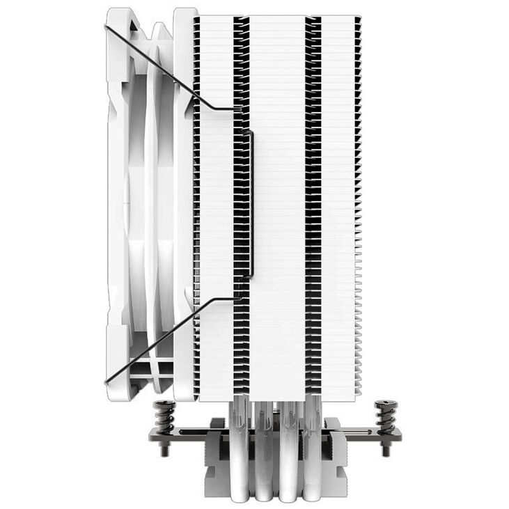 Zalman CNPS9X Performa Plus ARGB CPU Cooler, 180W TDP - 120mm, white image number 5